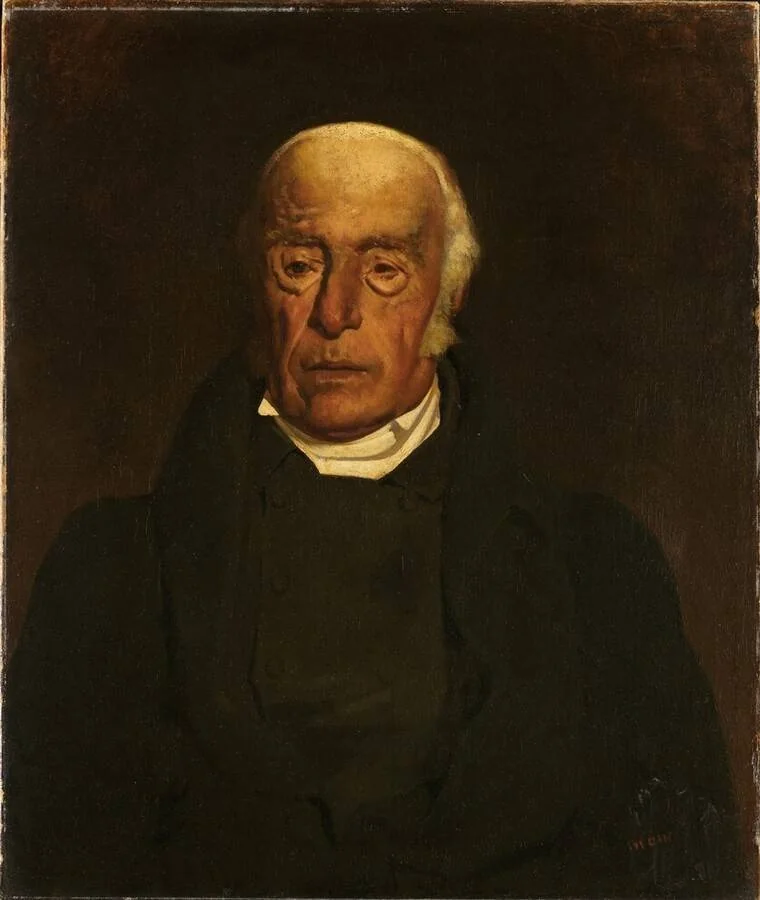 Portrait of Joseph Antoine Monticelli