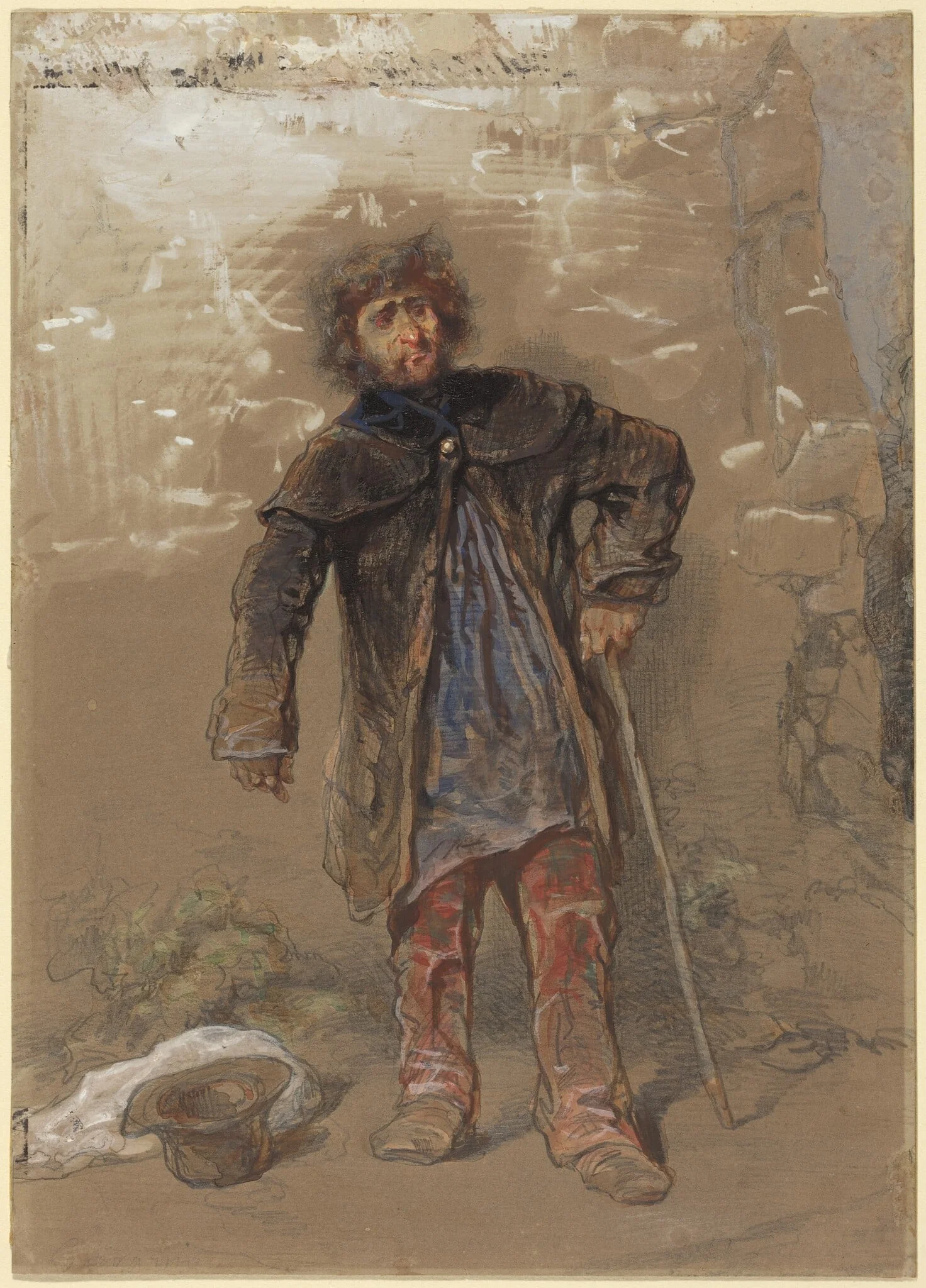 English Beggar
