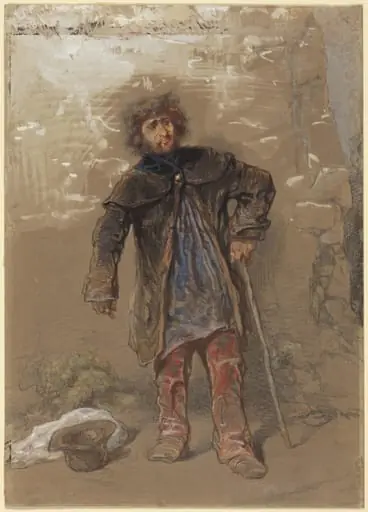 English Beggar