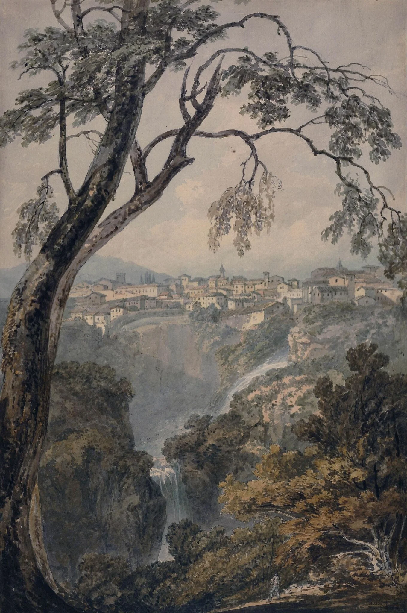 Falls of the Anio, Tivoli