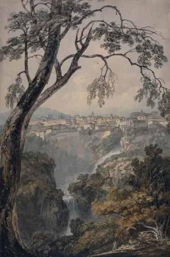 Falls of the Anio, Tivoli