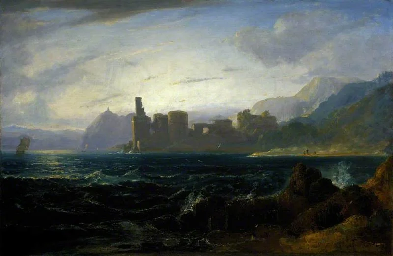 On the Firth of Clyde, by John Thomson, oil, 1830