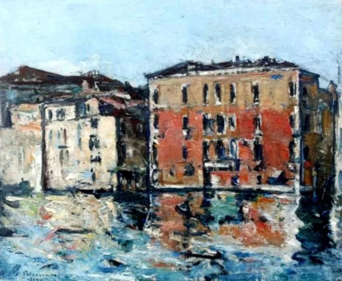 Veneția, by Gheorghe Petrașcu, unspecified, 1924