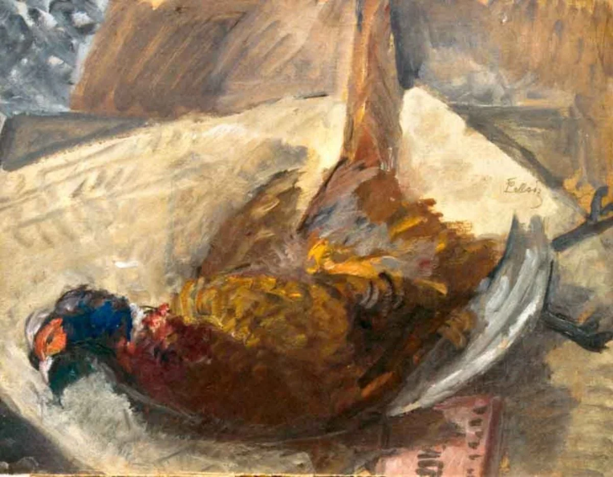 Fazan, by Theodor Pallady, unspecified, 1921