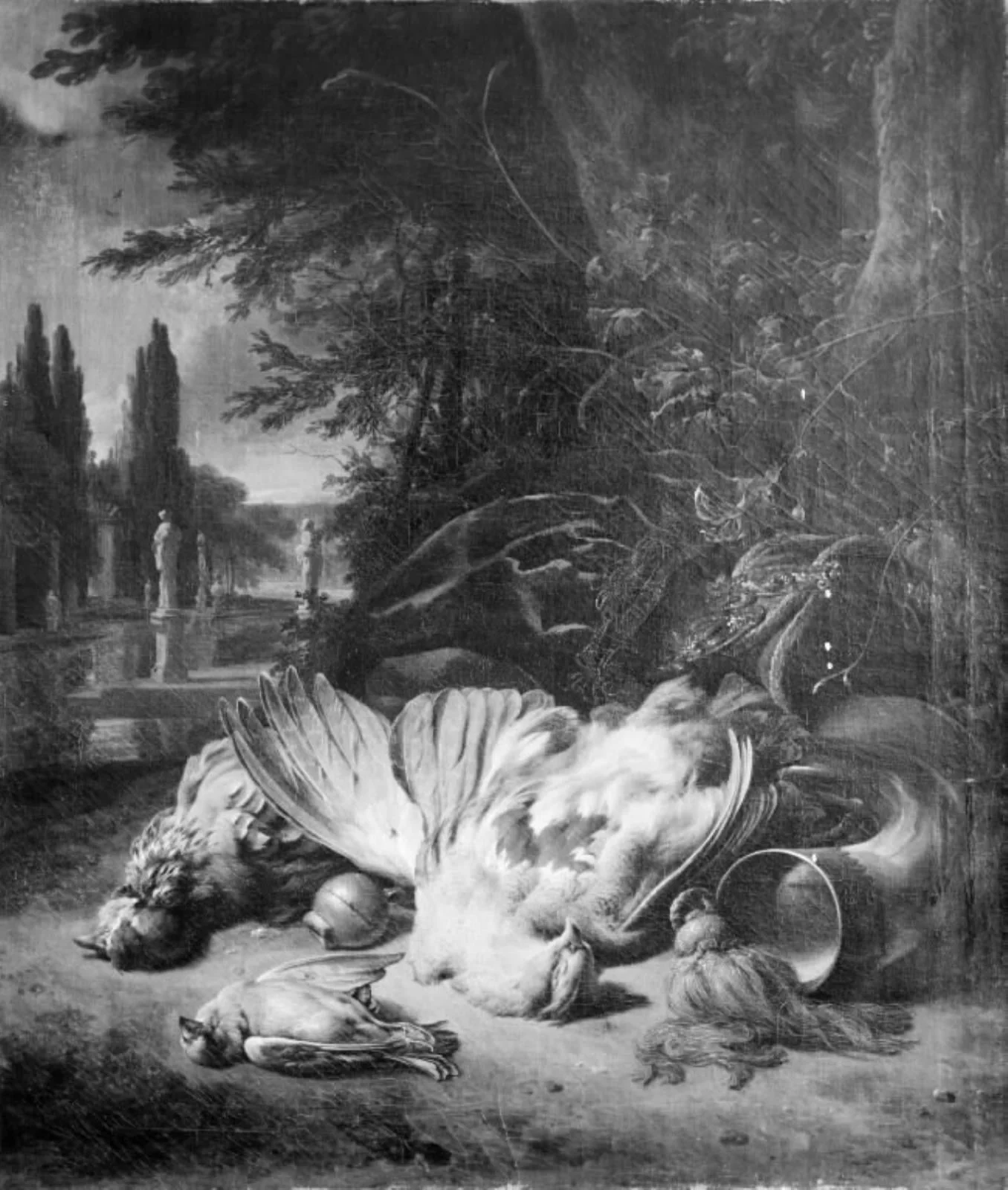 The Spoils of the Hunt, by Unknown, unspecified, 1750