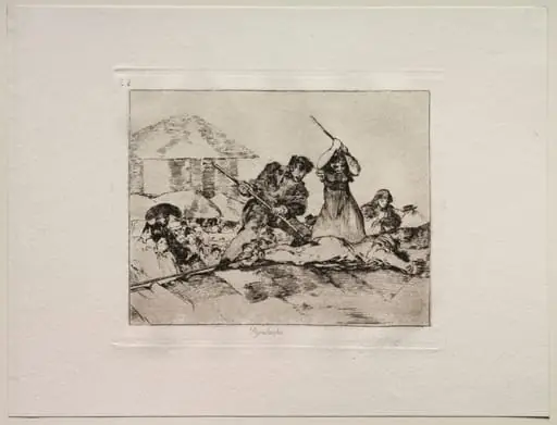 The Horrors of War:  Rabble