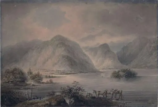 Buttermere, Cumberland