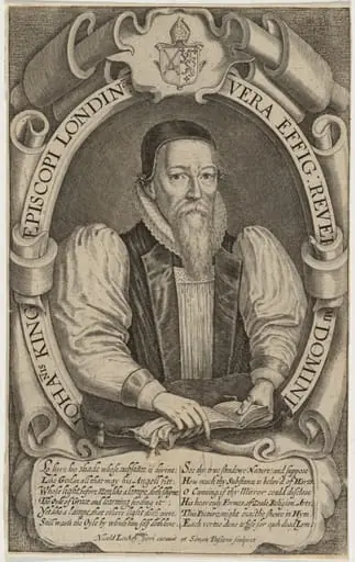 John King, Bishop of London