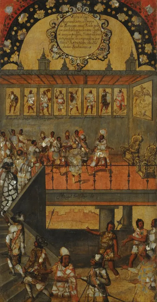 The Conquest of Mexico, Tablet 12