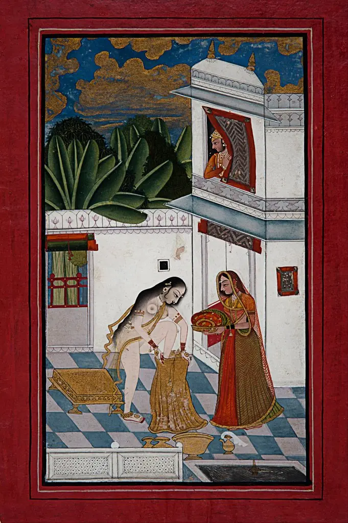 Hero enjoying the bathing beauty