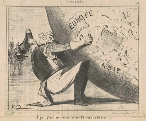 Bigre! ... j'ai eu tort de me mettre ...