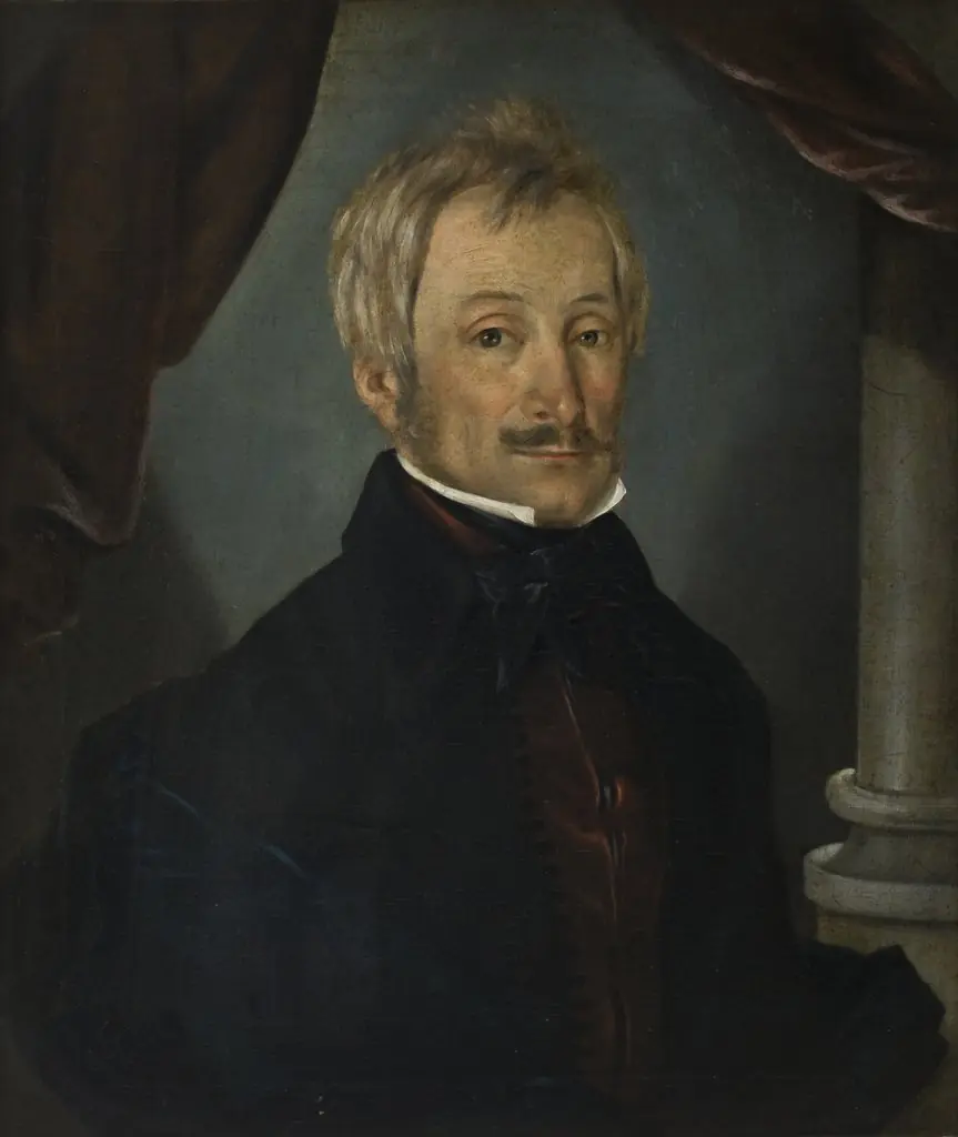 Portrait of Antoni Nowina Krasuski
