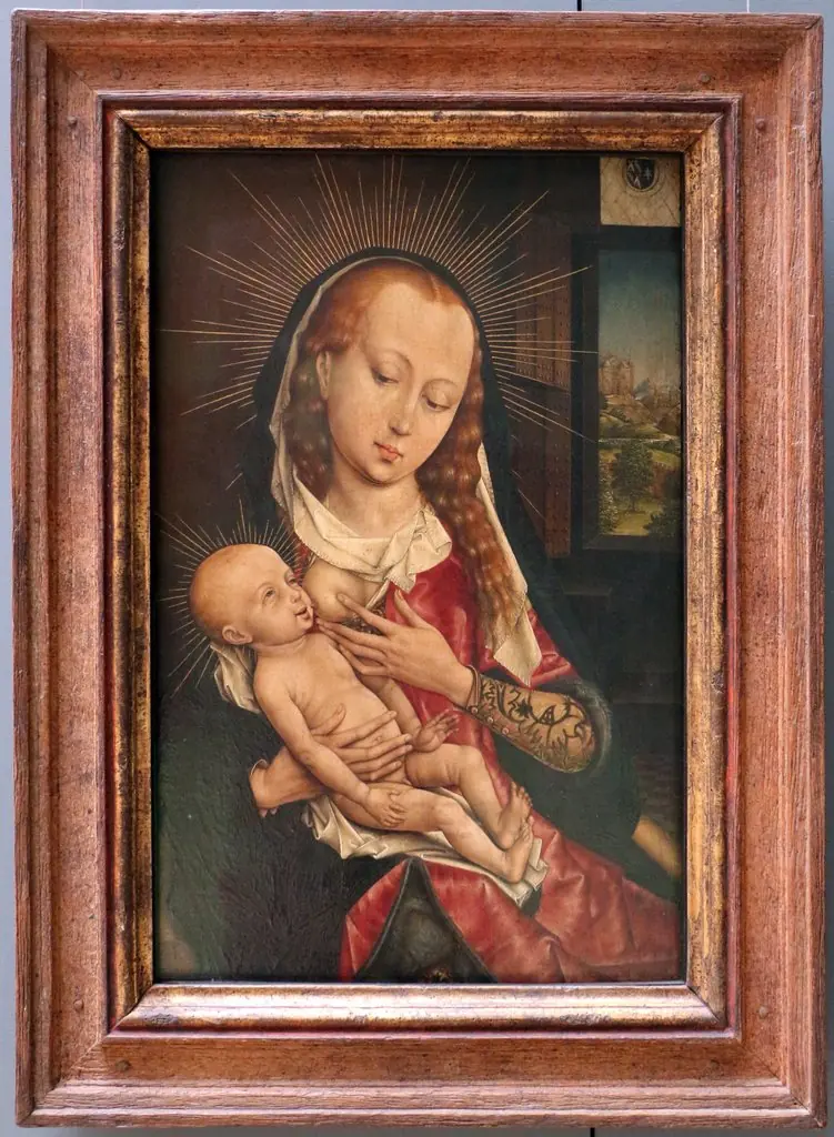 Virgin and Child