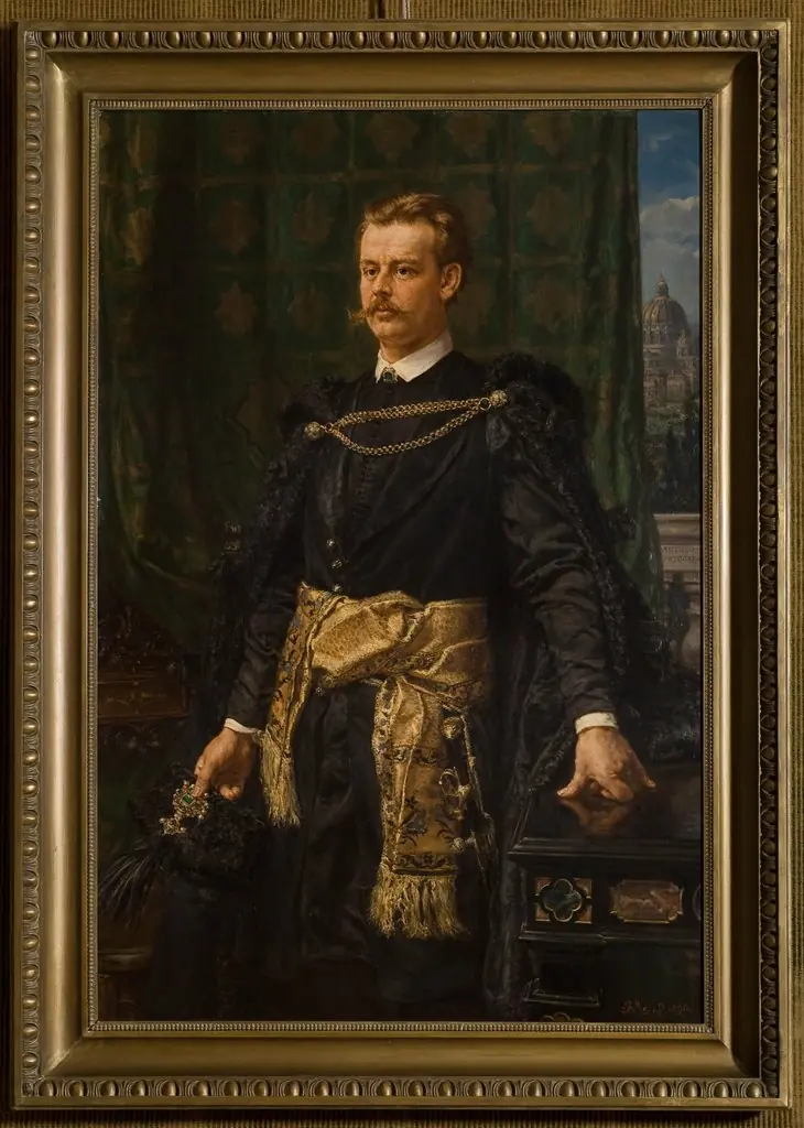 Portrait of Artur Potocki