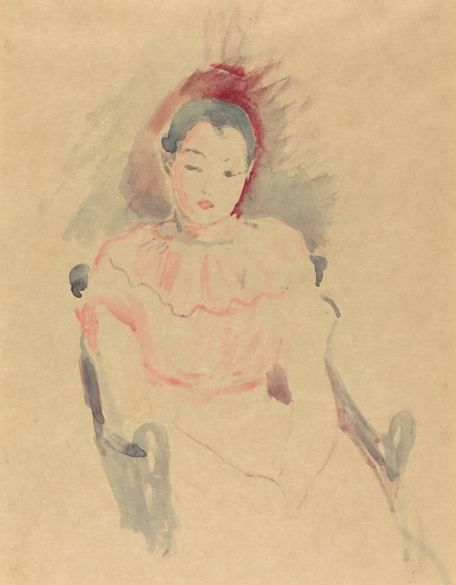 Girl Seated