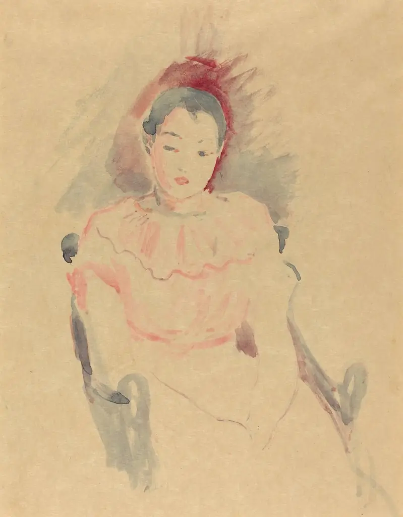 Girl Seated