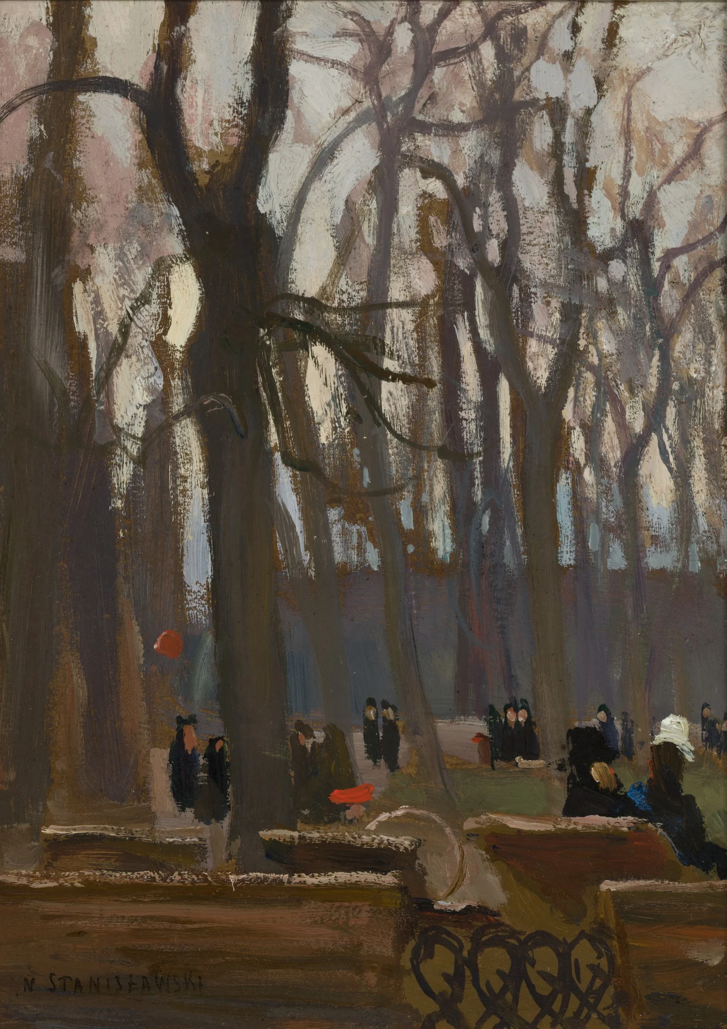 Fragment of the Planty Park