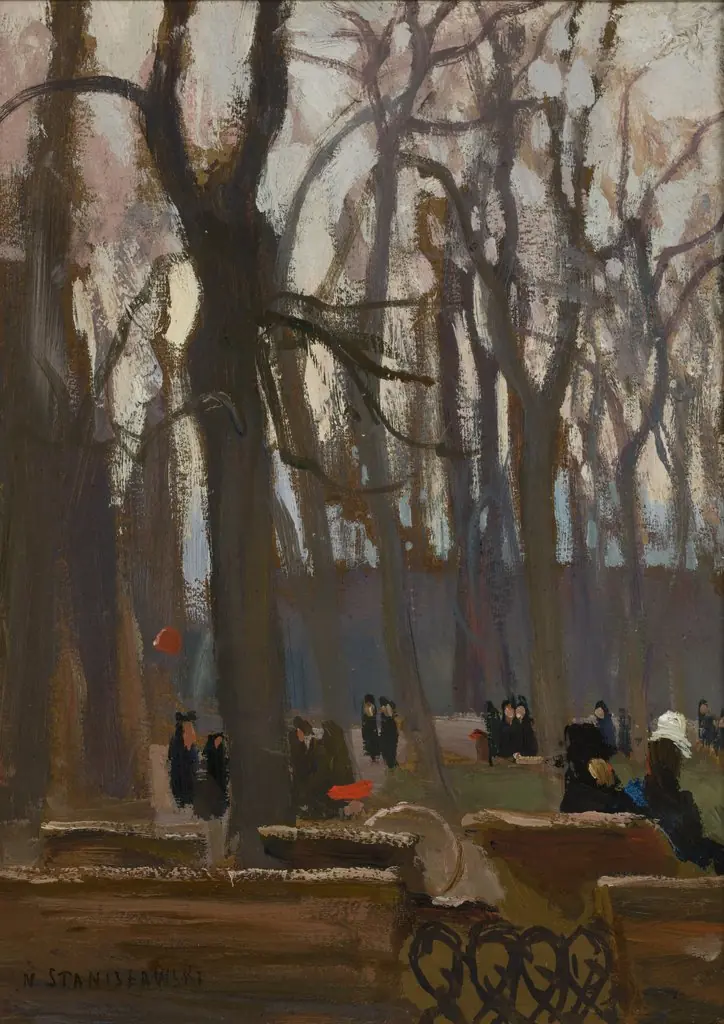 Fragment of the Planty Park