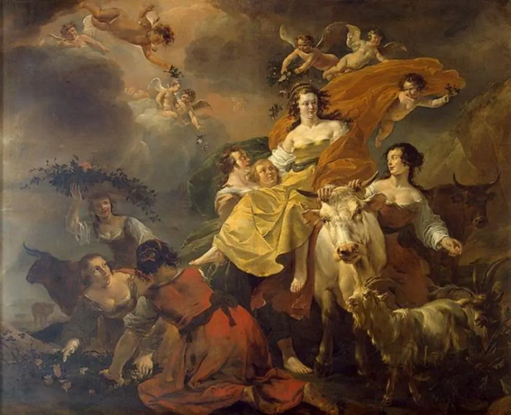 Rape of Europa