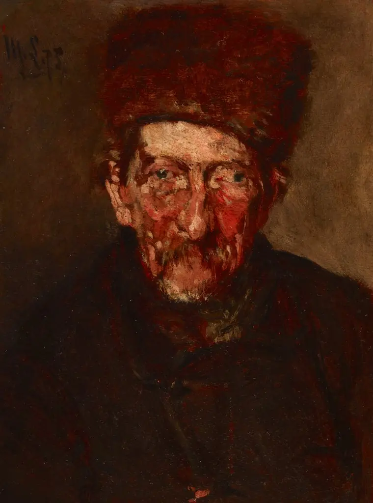 Study: Bust of a Man