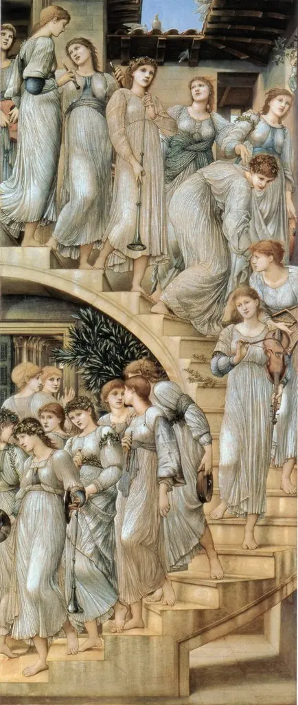 The Golden Stairs