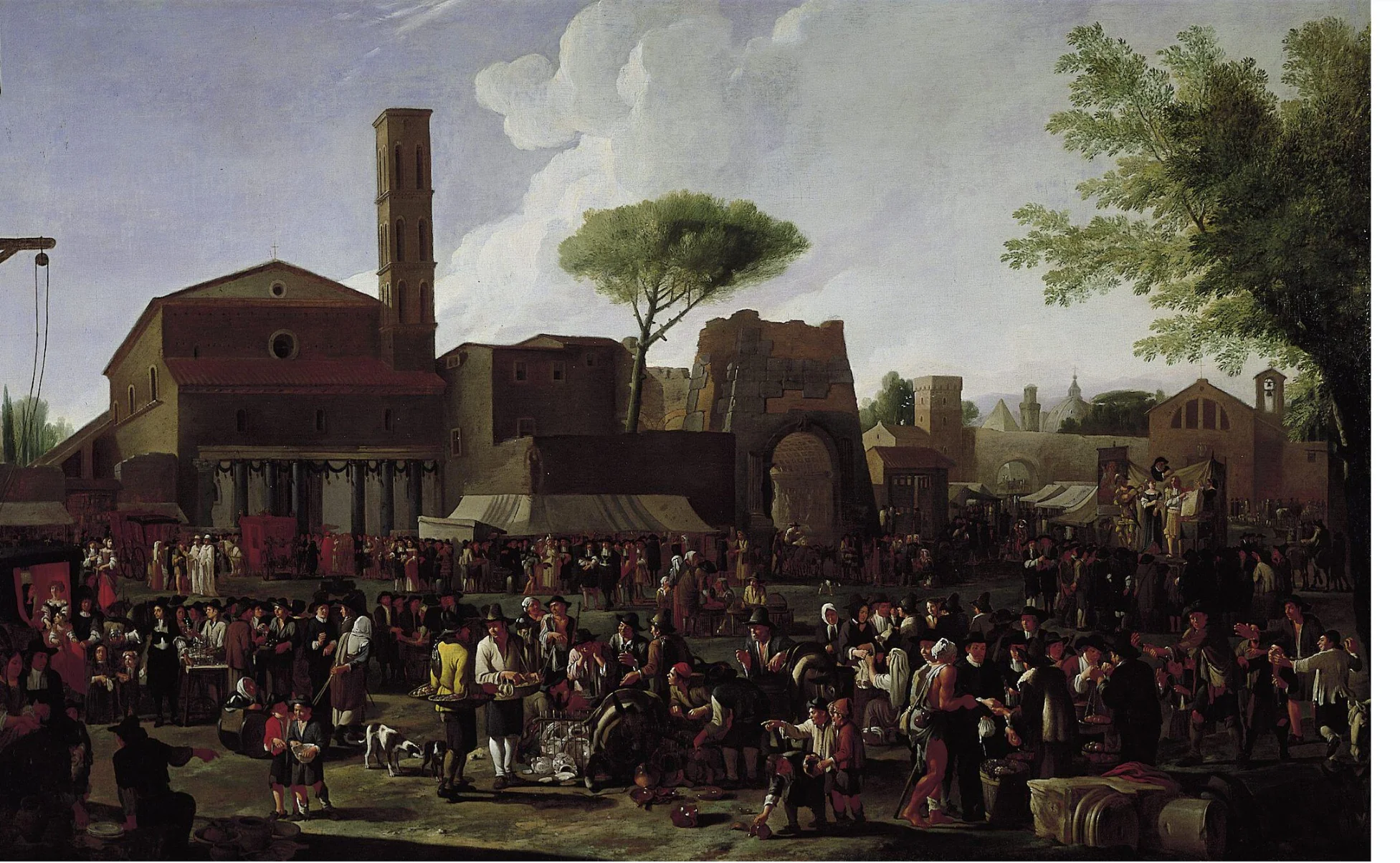 Roman Market
