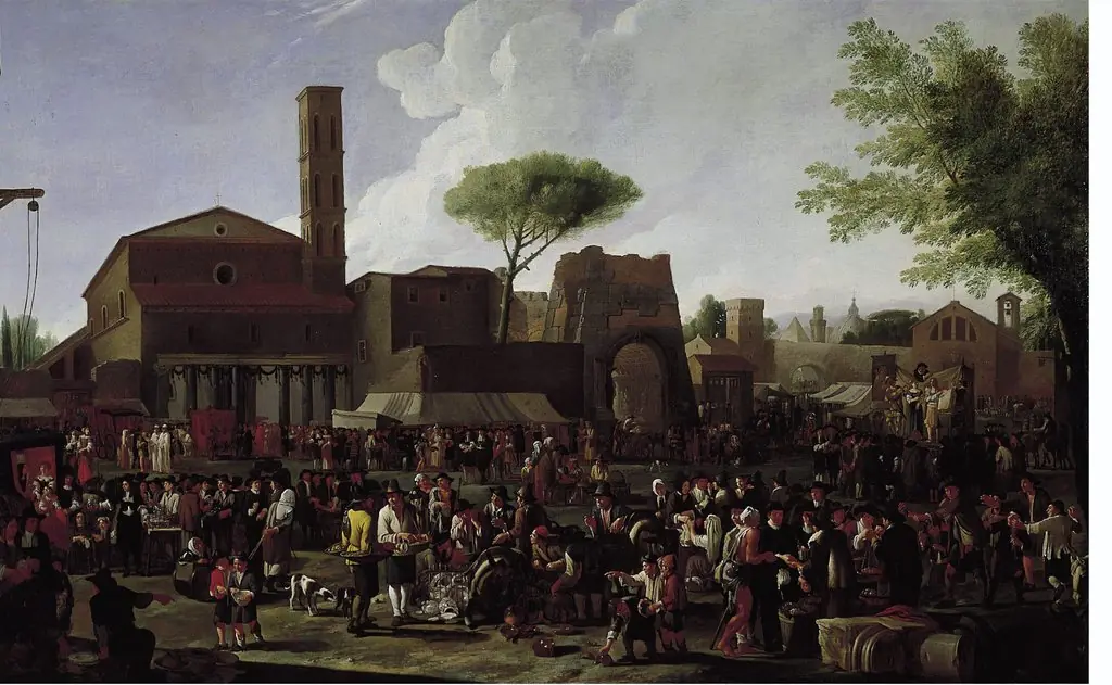 Roman Market