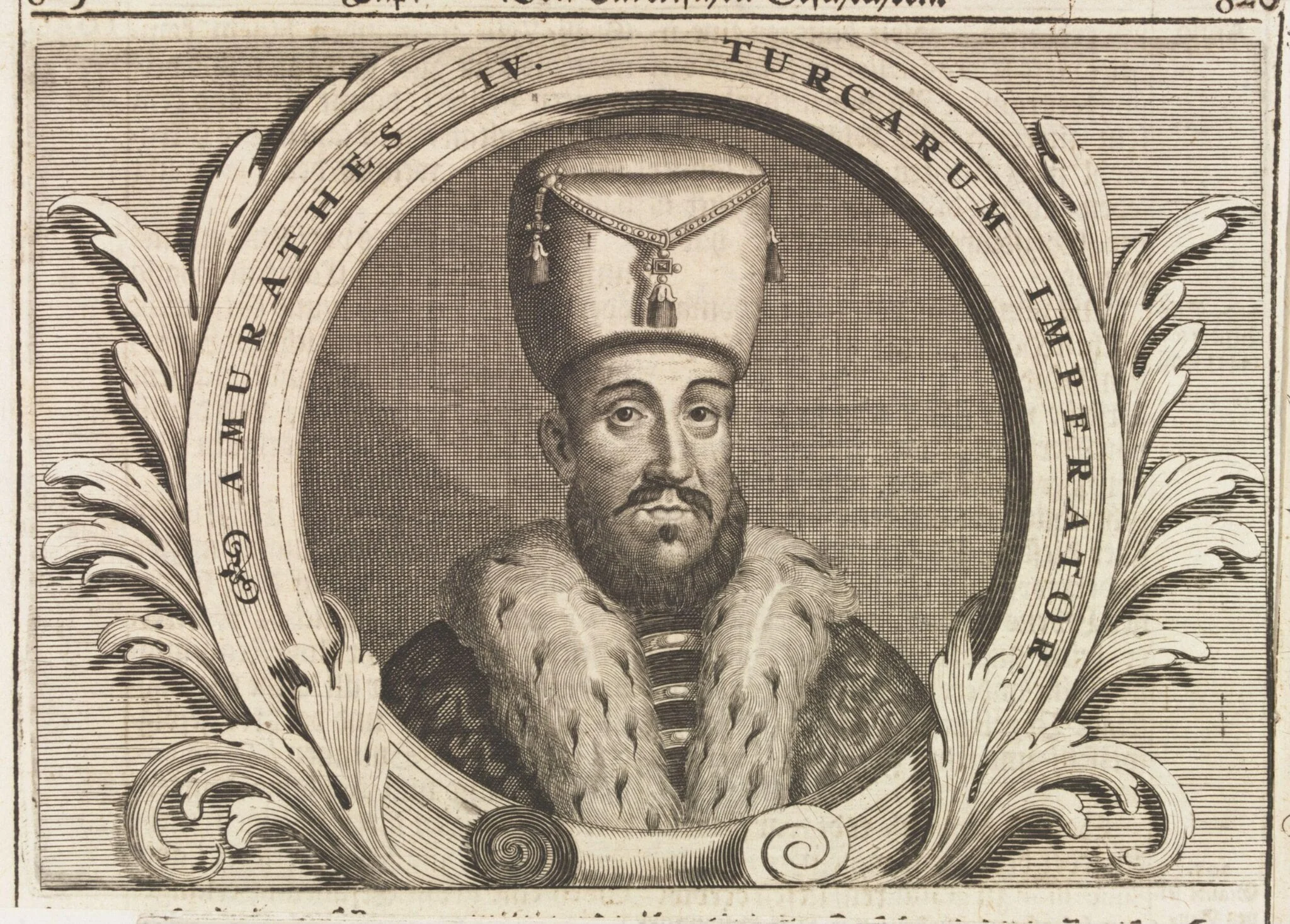 Turkish sultans, sultanas and other historical figures, by Unknown, 1623