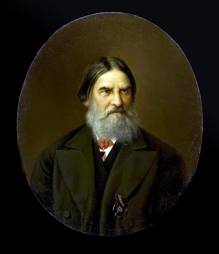 Portrait of Merchant S.P. Eliseev