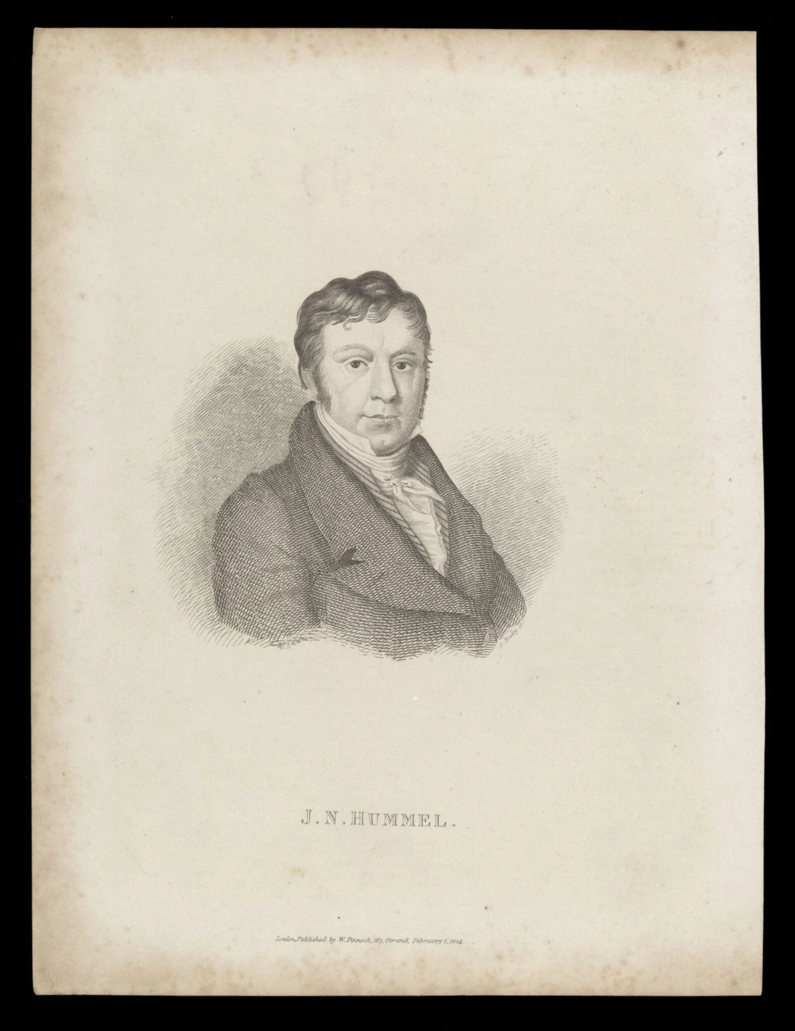 H Beard Print Collection, by W. Pinnock, 1