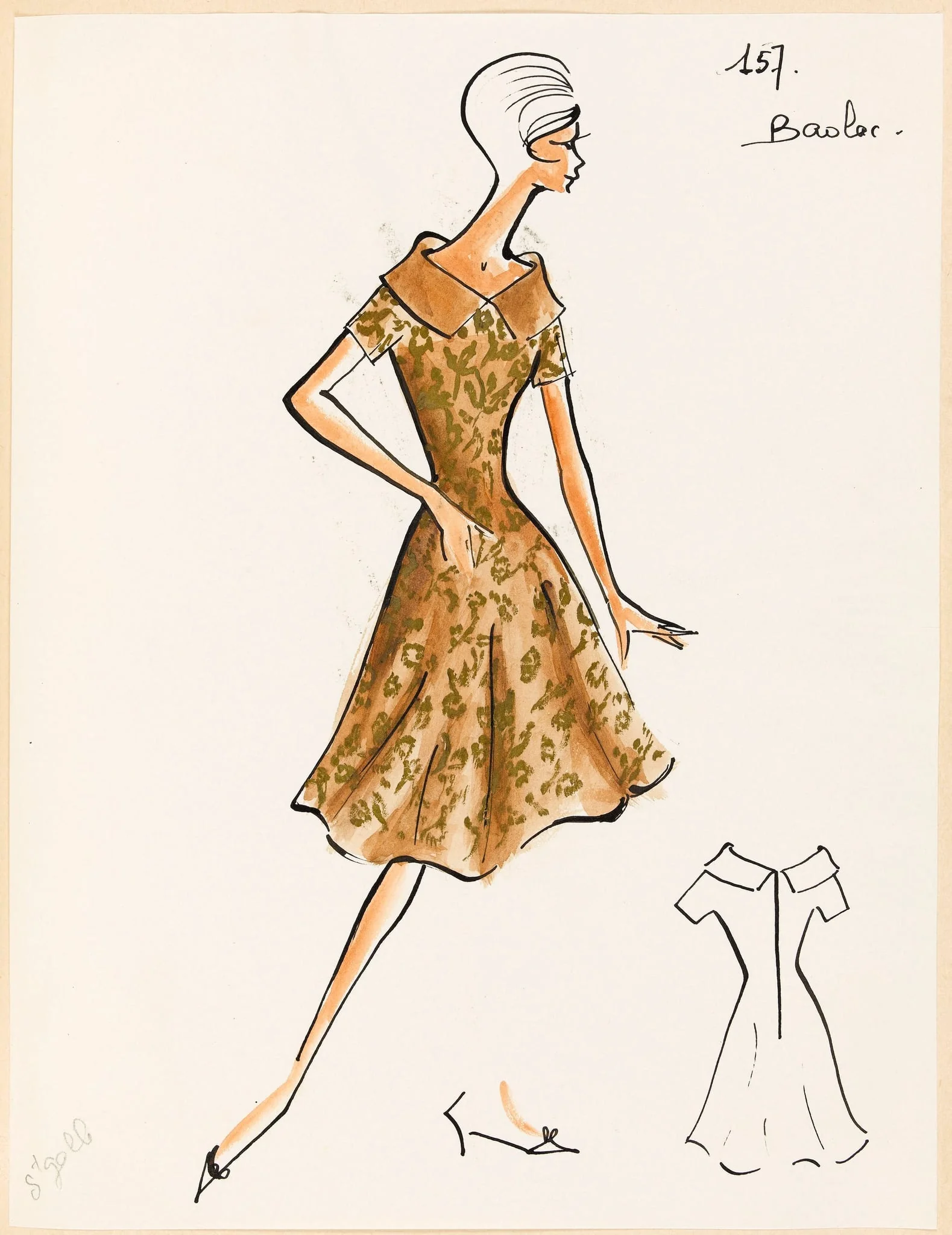 Baolac, by Carven, 1959