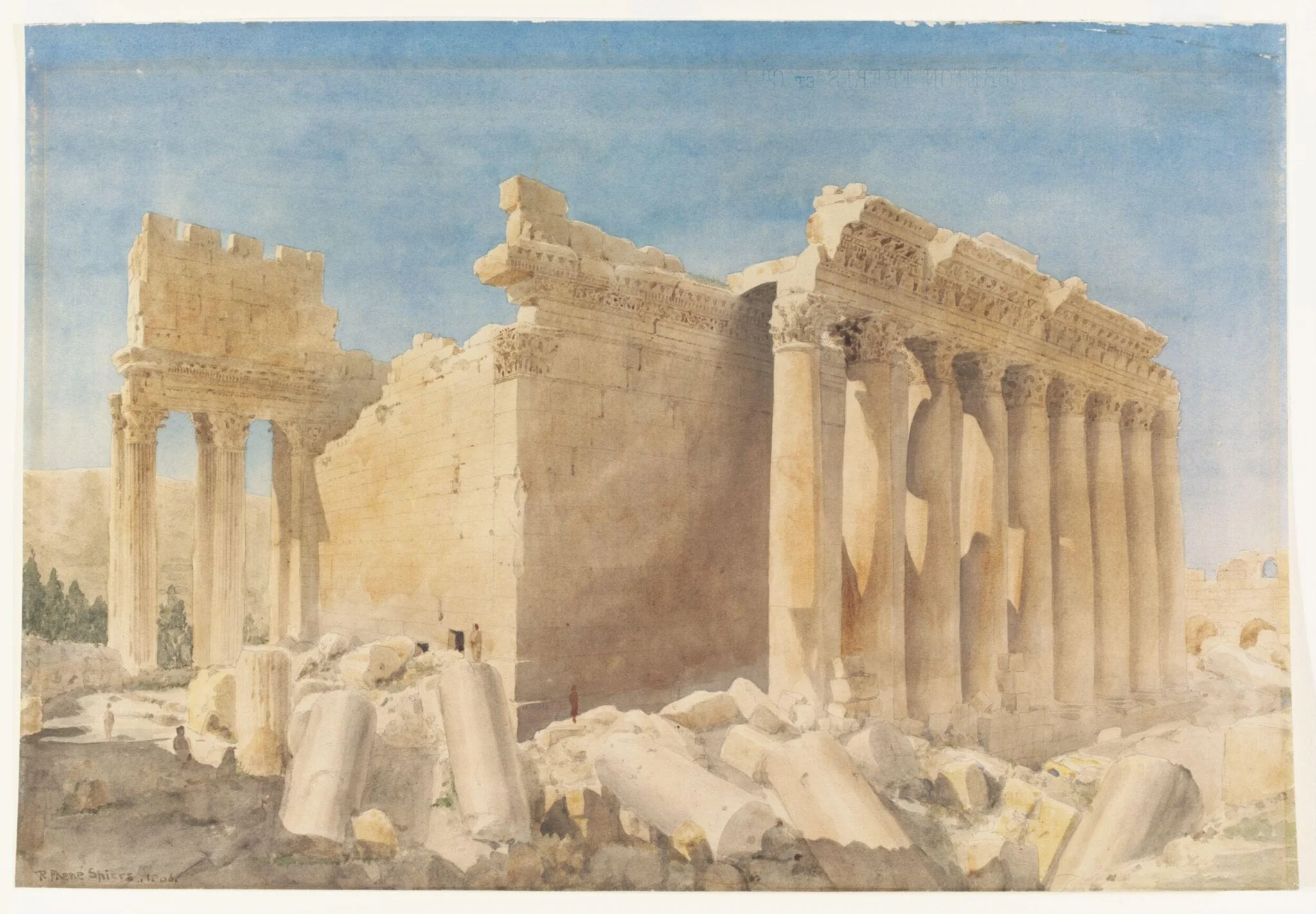Temple of Bacchus, Baalbek