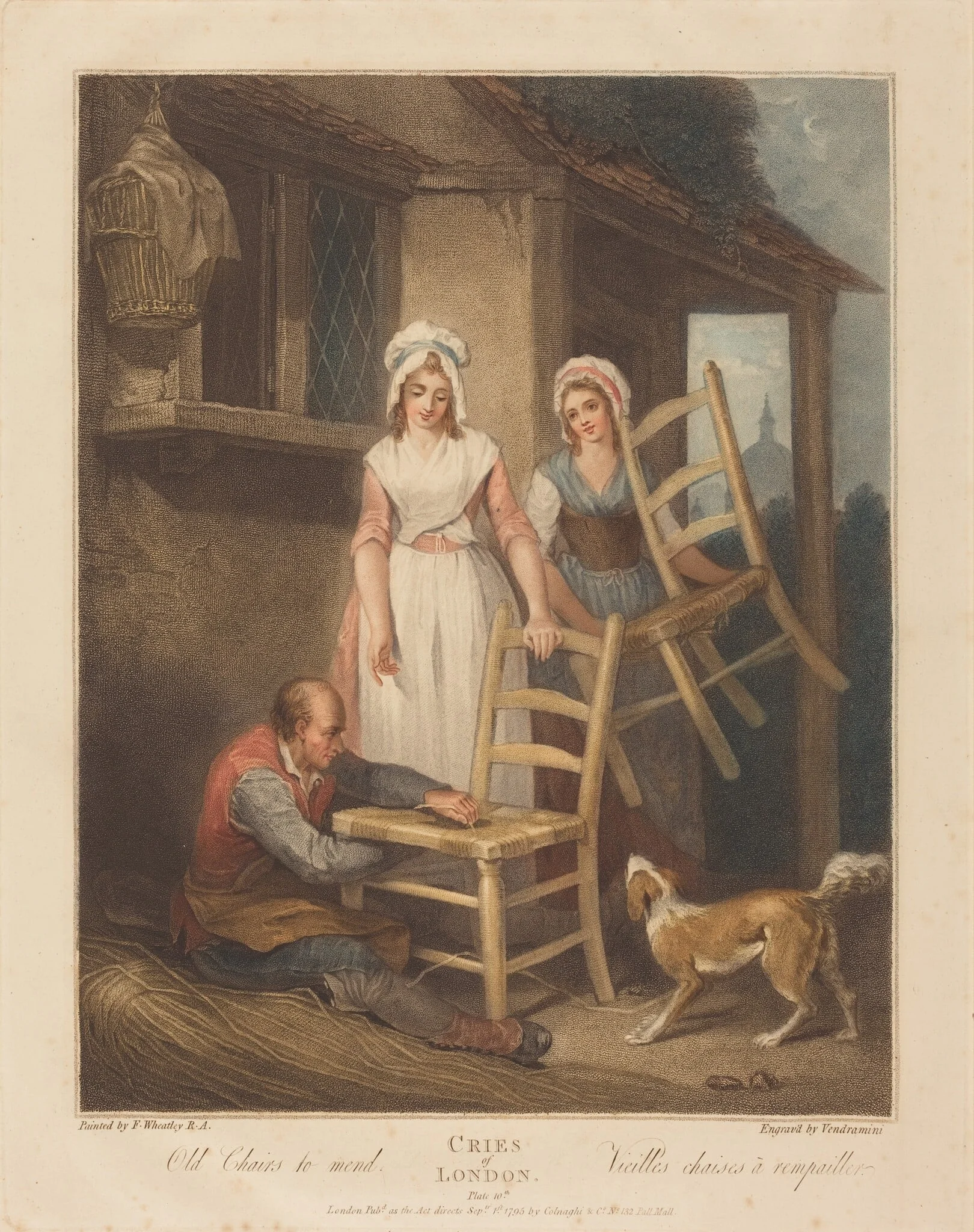 Old Chairs to Mend