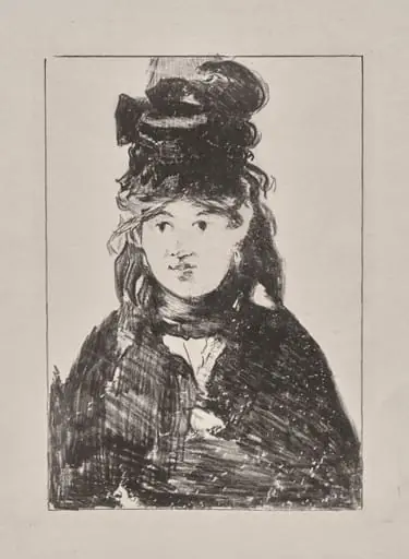 Berthe Morisot in Black
