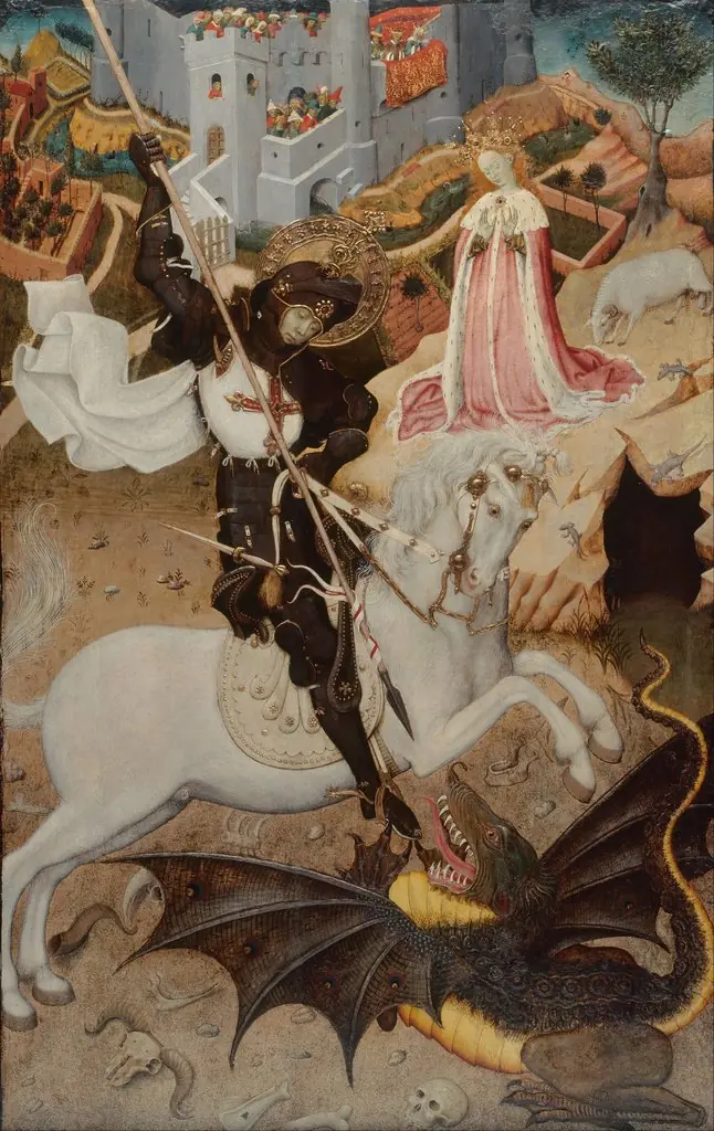 Saint George and the Dragon