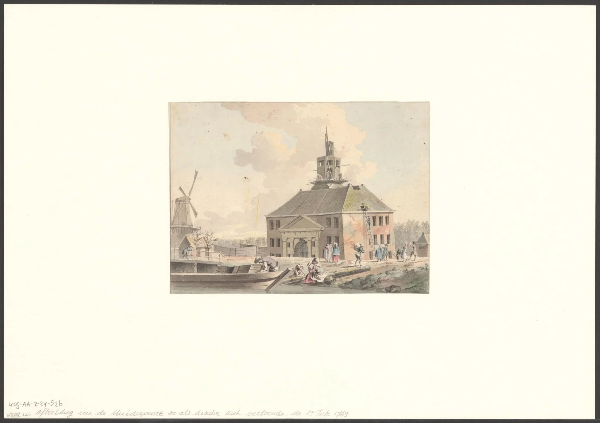 Untitled, by Unknown, 1786