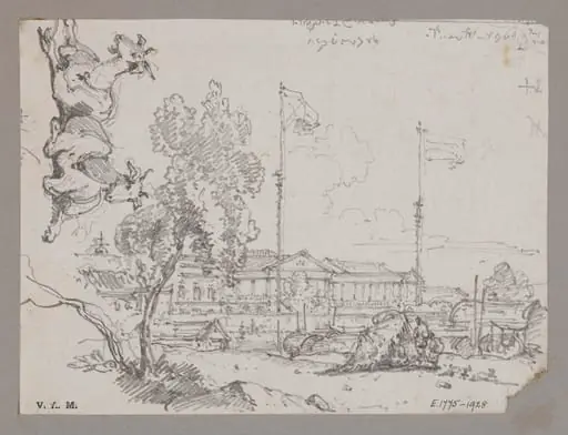 The East India Company's Factory, Canton