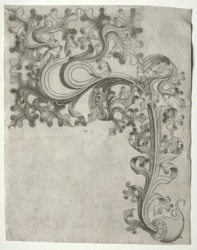An Oak Leaf Ornament