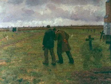 After the funeral