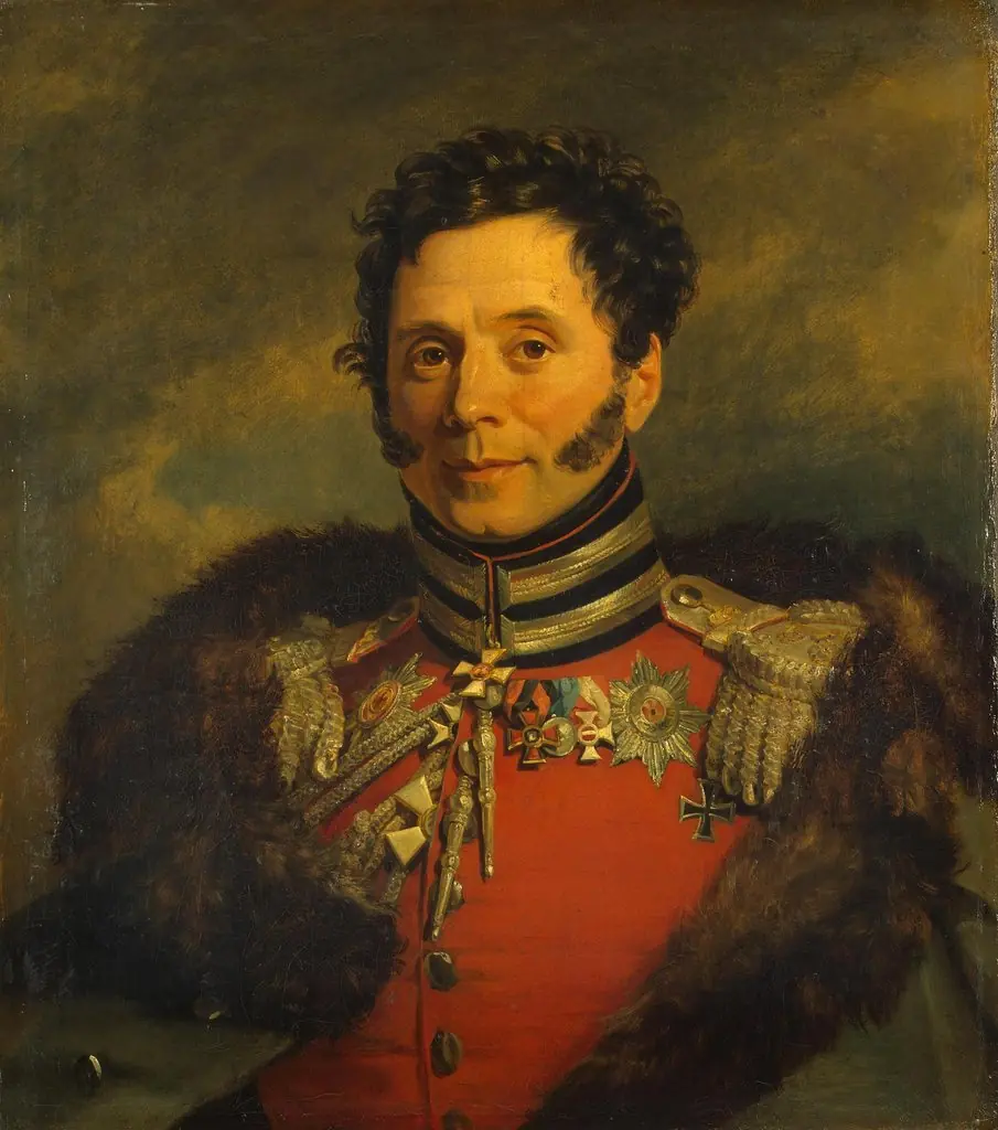 Portrait of Nikolai I. Depreradovich (1767-1843)