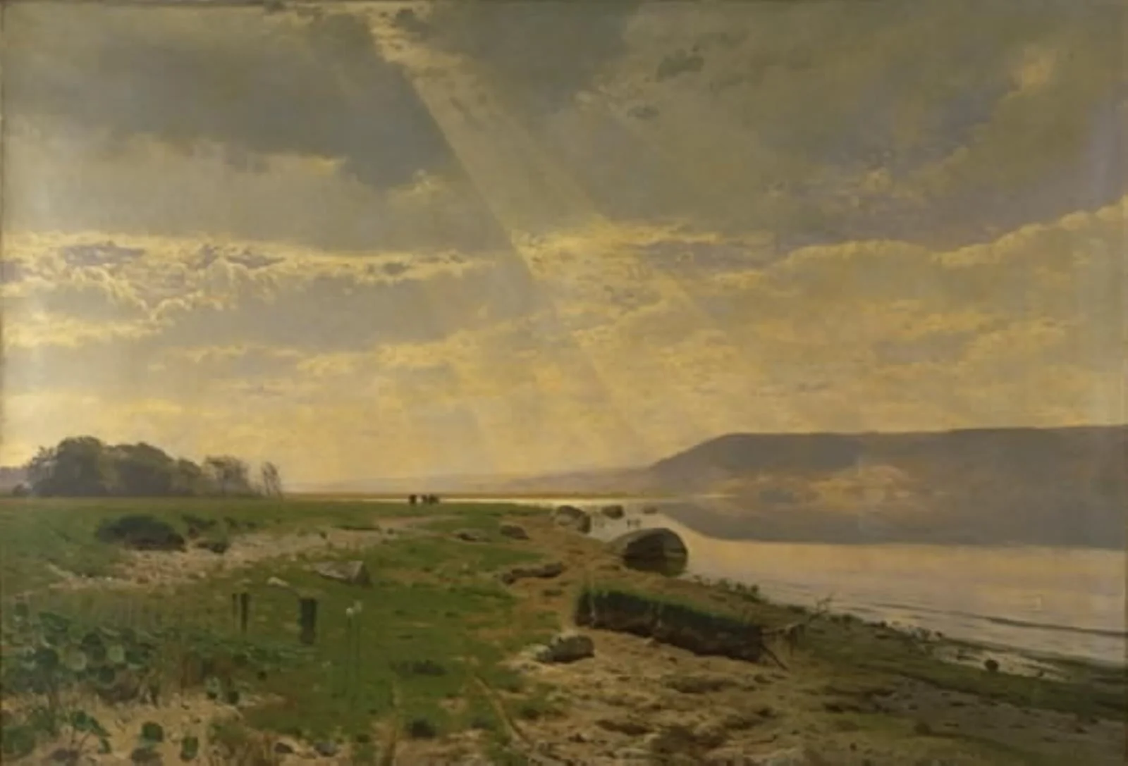 Mariager Fjord, by Unknown, 1880