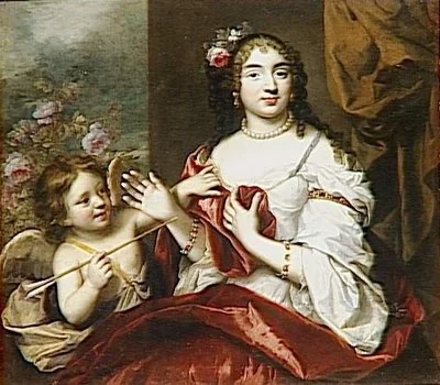 Portrait of Marie-Louise Rouxel de Médavy, Mademoiselle de Grancey