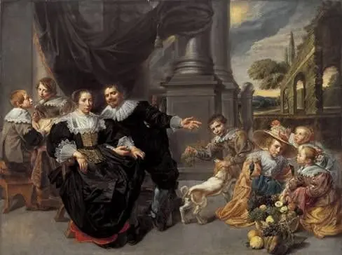 Portrait of a family