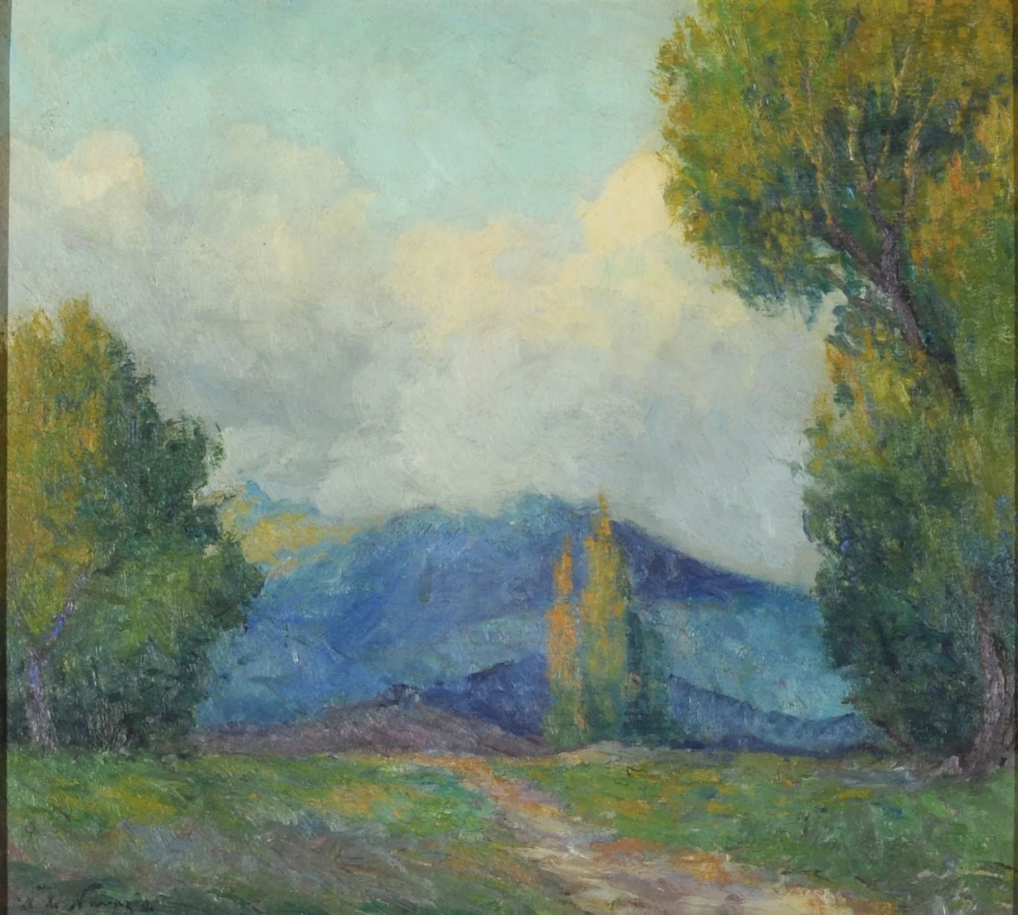Landscape (San Alberto, Córdoba)