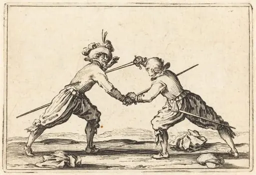 Duel with Swords