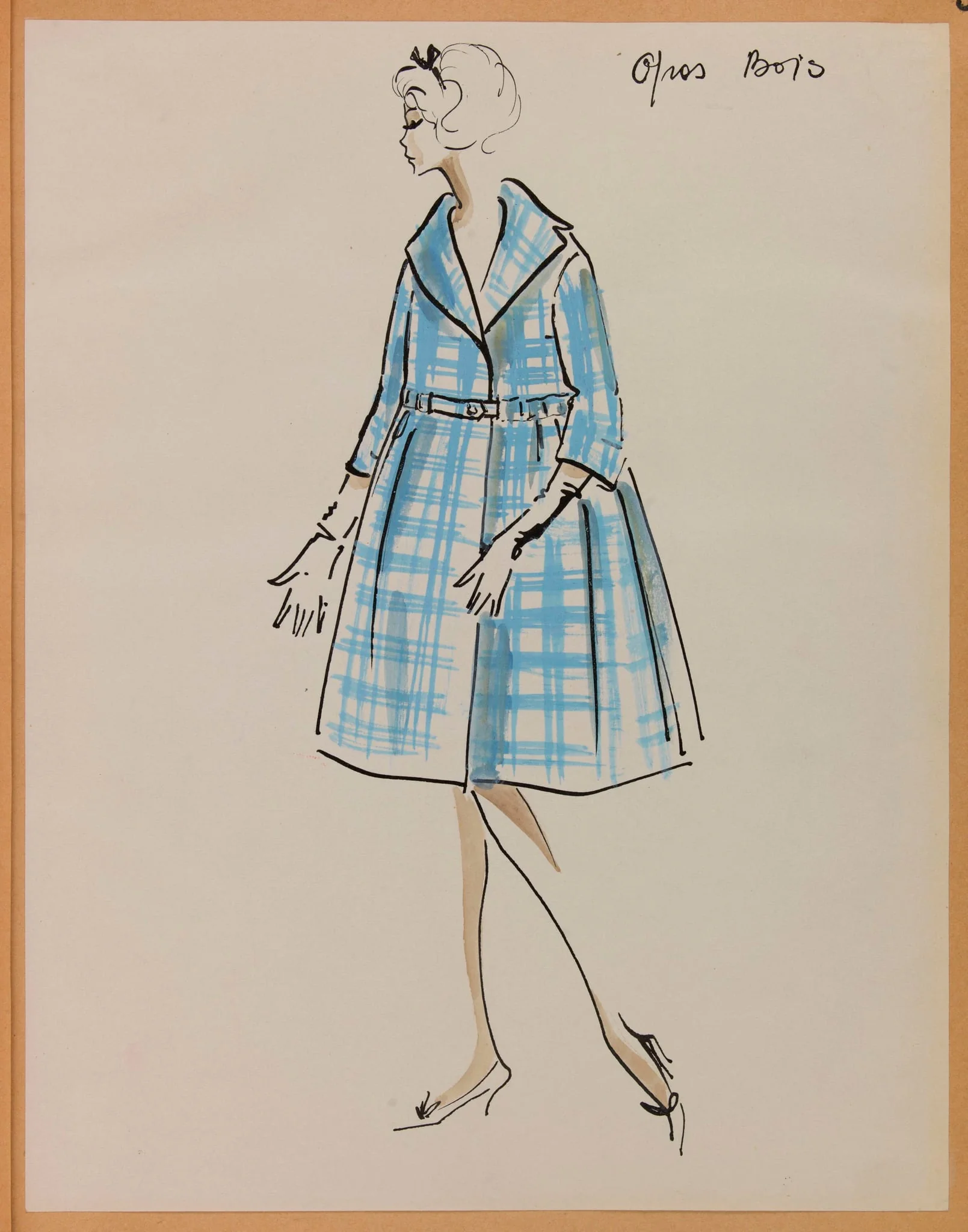 Gros bois, by Carven, 1958