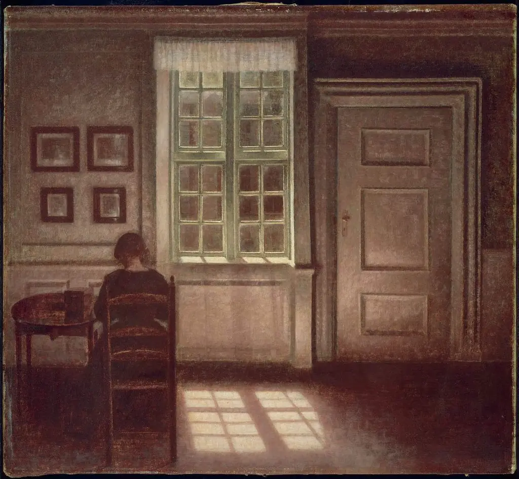 Woman in an Interior