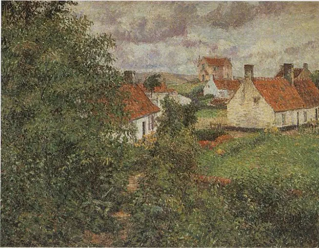 Houses at Knokke