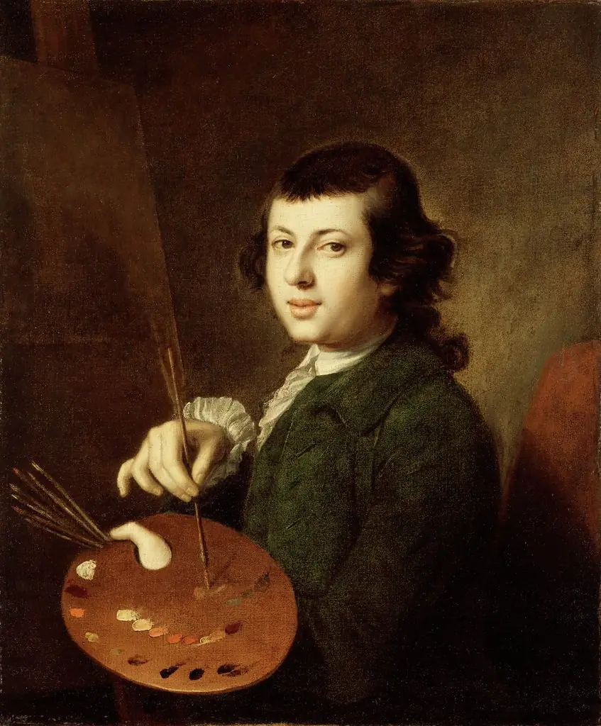 Portrait of an Artist