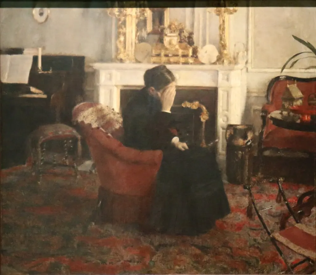 Listening to Music by Schumann